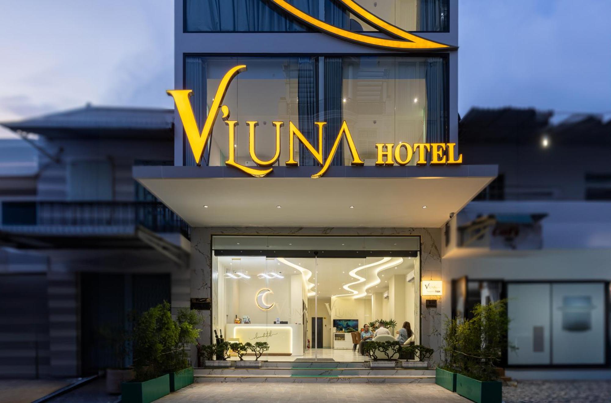 V'Luna Hotel - Managed By Thm Can Tho Exterior foto
